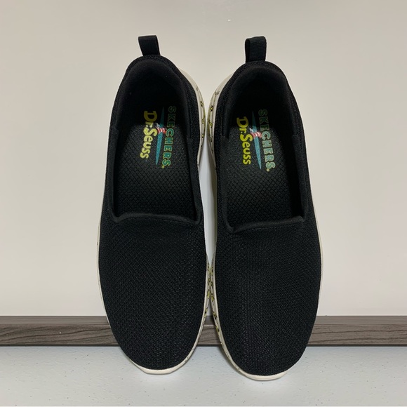 Skechers Go Walk Arch Fit Green Belly Dr. Seuss Sneakers-Size 6.5 NWOT - Picture 4 of 14